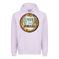 Lilac teacher of tiny earrings Premium Hoodie - BundleAndBundleShop