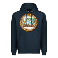 Navy teacher of tiny earrings Premium Hoodie - BundleAndBundleShop