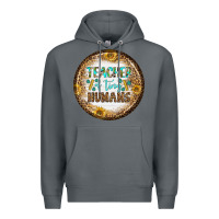 Rock teacher of tiny earrings Premium Hoodie - BundleAndBundleShop