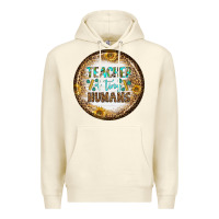 Sandshell teacher of tiny earrings Premium Hoodie - BundleAndBundleShop