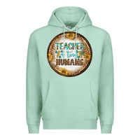 Seafoam teacher of tiny earrings Premium Hoodie - BundleAndBundleShop