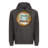 Smoke teacher of tiny earrings Premium Hoodie - BundleAndBundleShop