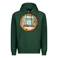 Sports Green teacher of tiny earrings Premium Hoodie - BundleAndBundleShop