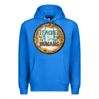 True Royal teacher of tiny earrings Premium Hoodie - BundleAndBundleShop