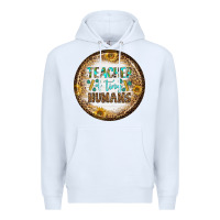 White teacher of tiny earrings Premium Hoodie - BundleAndBundleShop