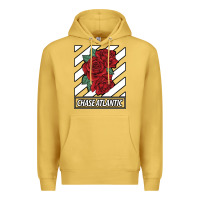 Antique Gold Music Vintage Retro Chase Atlantic Gifts For Music Fans Premium Hoodie - lanVoArt