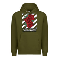 Army Green Music Vintage Retro Chase Atlantic Gifts For Music Fans Premium Hoodie - lanVoArt