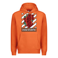 Carrot Music Vintage Retro Chase Atlantic Gifts For Music Fans Premium Hoodie - lanVoArt