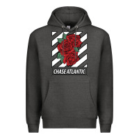 Charcoal Heather Music Vintage Retro Chase Atlantic Gifts For Music Fans Premium Hoodie - lanVoArt