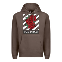 Coffee Music Vintage Retro Chase Atlantic Gifts For Music Fans Premium Hoodie - lanVoArt