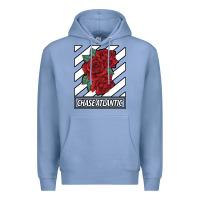 Colony Blue Music Vintage Retro Chase Atlantic Gifts For Music Fans Premium Hoodie - lanVoArt