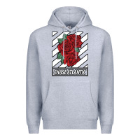 Heather Grey Music Vintage Retro Chase Atlantic Gifts For Music Fans Premium Hoodie - lanVoArt