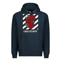 Navy Music Vintage Retro Chase Atlantic Gifts For Music Fans Premium Hoodie - lanVoArt