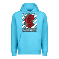 Ocean Blue Music Vintage Retro Chase Atlantic Gifts For Music Fans Premium Hoodie - lanVoArt