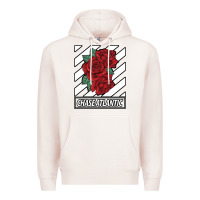 Pale Pink Music Vintage Retro Chase Atlantic Gifts For Music Fans Premium Hoodie - lanVoArt