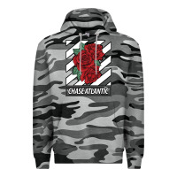 Slate Camo Music Vintage Retro Chase Atlantic Gifts For Music Fans Premium Hoodie - lanVoArt