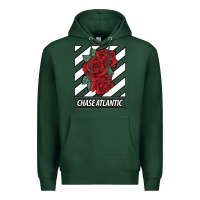 Sports Green Music Vintage Retro Chase Atlantic Gifts For Music Fans Premium Hoodie - lanVoArt