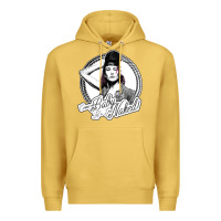 Antique Gold teeter come on ba Premium Hoodie - lanVoArt