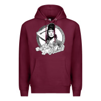 Burgundy teeter come on ba Premium Hoodie - lanVoArt