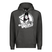 Charcoal Heather teeter come on ba Premium Hoodie - lanVoArt
