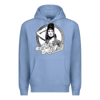 Colony Blue teeter come on ba Premium Hoodie - lanVoArt