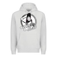 Dove Grey teeter come on ba Premium Hoodie - lanVoArt