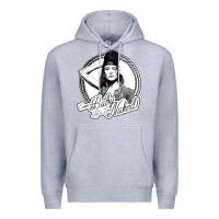 Heather Grey teeter come on ba Premium Hoodie - lanVoArt
