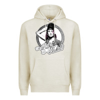 Oatmeal Heather teeter come on ba Premium Hoodie - lanVoArt