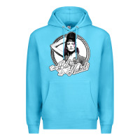 Ocean Blue teeter come on ba Premium Hoodie - lanVoArt