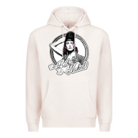 Pale Pink teeter come on ba Premium Hoodie - lanVoArt