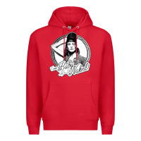 Red teeter come on ba Premium Hoodie - lanVoArt