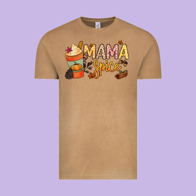 Mama Spice Vintage Tee Designed By Nancycooperartshop