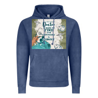 Vintage Denim amazing doctor Vintage Hoodie - TumblerDesignByShophia
