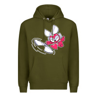 Army Green cutman Premium Hoodie - lanVoArt