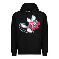 Black cutman Premium Hoodie - lanVoArt