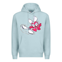 Blue Mist cutman Premium Hoodie - lanVoArt