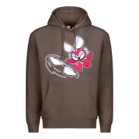 Coffee cutman Premium Hoodie - lanVoArt