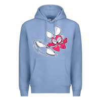 Colony Blue cutman Premium Hoodie - lanVoArt