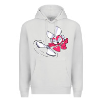 Dove Grey cutman Premium Hoodie - lanVoArt