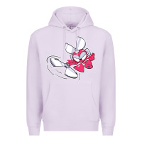 Lilac cutman Premium Hoodie - lanVoArt