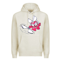Oatmeal Heather cutman Premium Hoodie - lanVoArt