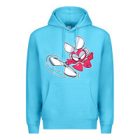 Ocean Blue cutman Premium Hoodie - lanVoArt