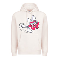 Pale Pink cutman Premium Hoodie - lanVoArt