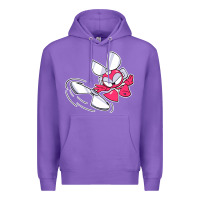 Purple cutman Premium Hoodie - lanVoArt