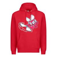 Red cutman Premium Hoodie - lanVoArt