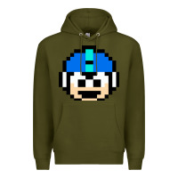 Army Green great model mega art man cool graphic gift Premium Hoodie - lanVoArt