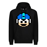 Black great model mega art man cool graphic gift Premium Hoodie - lanVoArt