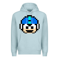 Blue Mist great model mega art man cool graphic gift Premium Hoodie - lanVoArt