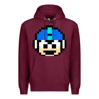 Burgundy great model mega art man cool graphic gift Premium Hoodie - lanVoArt
