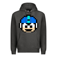 Charcoal Heather great model mega art man cool graphic gift Premium Hoodie - lanVoArt